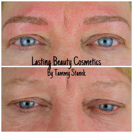 Microblading in Madison, by Lasting Beauty Cosmetics 